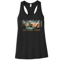 Acadia National Park Women's Racerback Tank