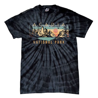 Acadia National Park Tie-Dye T-Shirt