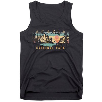 Acadia National Park Tank Top