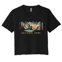 Acadia National Park Women's Crop Top Tee