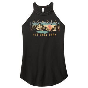 Acadia National Park Women's Perfect Tri Rocker Tank