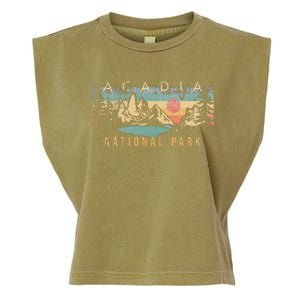 Acadia National Park Garment-Dyed Women's Muscle Tee