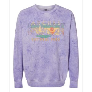 Arches National Park Colorblast Crewneck Sweatshirt