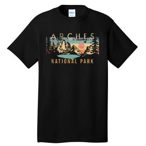 Arches National Park Tall T-Shirt