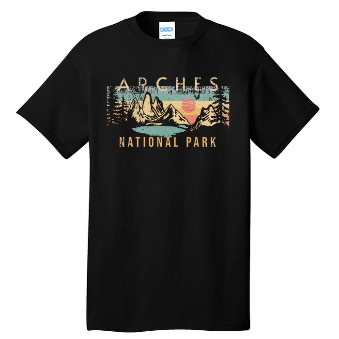 Arches National Park Tall T-Shirt