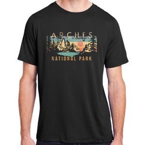 Arches National Park Adult ChromaSoft Performance T-Shirt