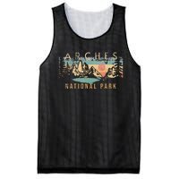 Arches National Park Mesh Reversible Basketball Jersey Tank