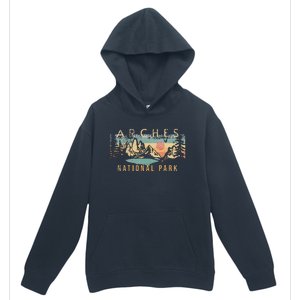 Arches National Park Urban Pullover Hoodie