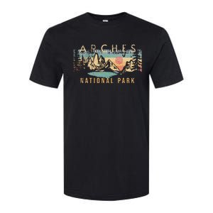 Arches National Park Softstyle CVC T-Shirt