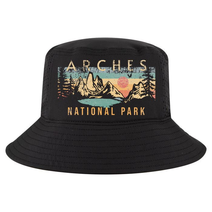Arches National Park Cool Comfort Performance Bucket Hat