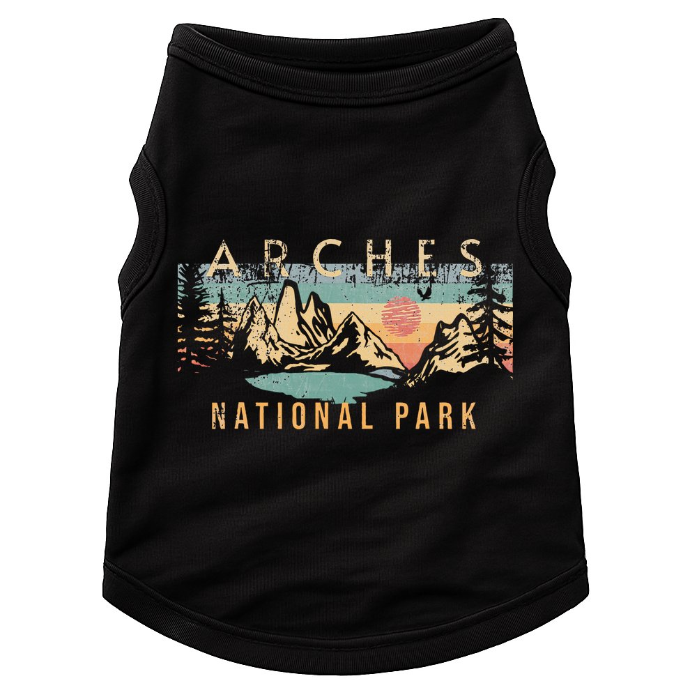 Arches National Park Doggie Tank