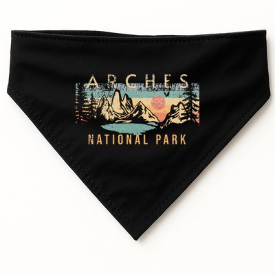 Arches National Park USA-Made Doggie Bandana