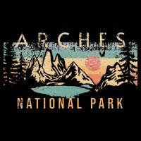 Arches National Park Cooling Performance Crew T-Shirt