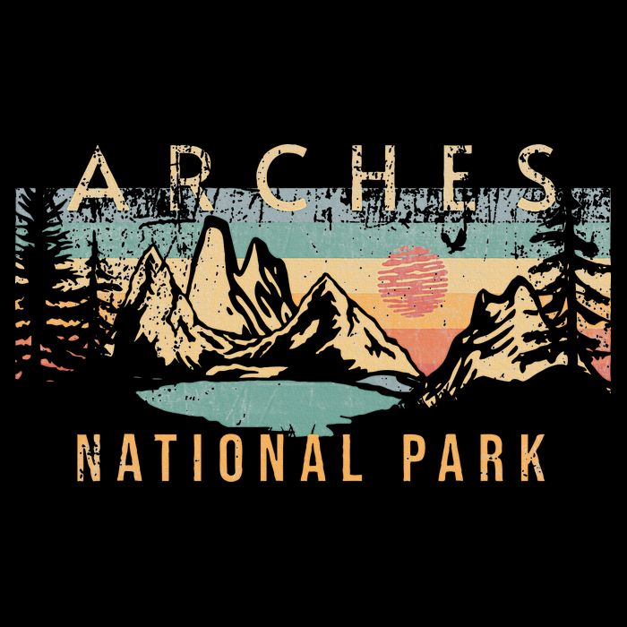 Arches National Park Cooling Performance Crew T-Shirt