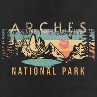 Arches National Park Adult Drive Performance Visor