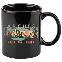 Arches National Park 11oz C Handle Ceramic Mug