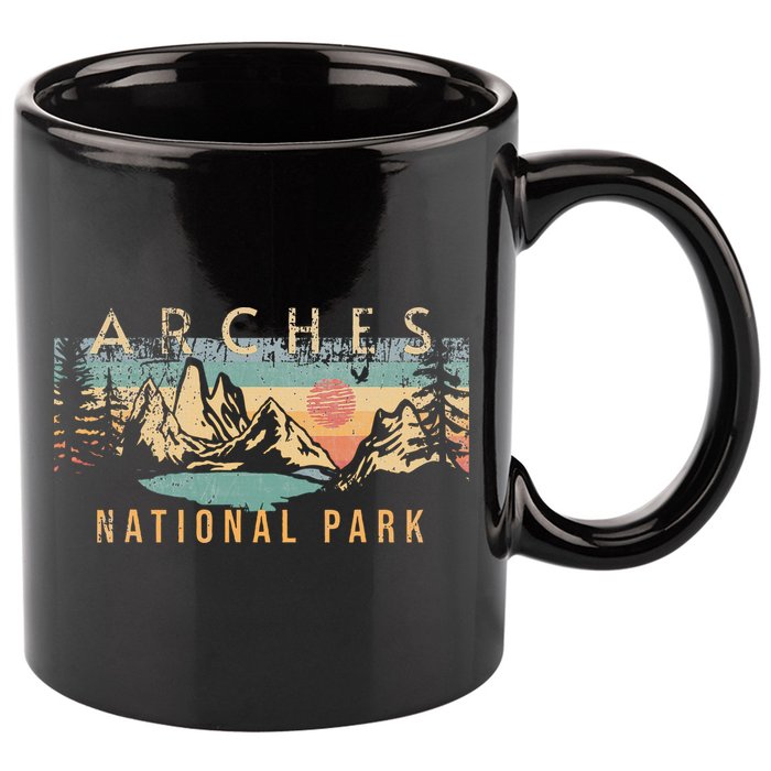 Arches National Park 11oz C Handle Ceramic Mug