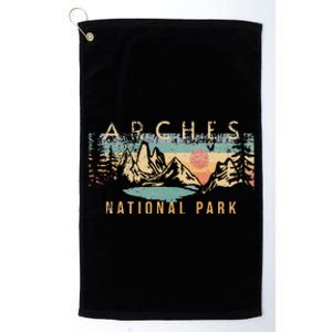 Arches National Park Platinum Collection Golf Towel