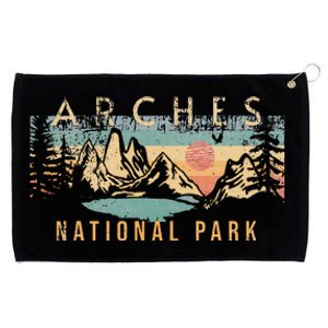 Arches National Park Grommeted Golf Towel