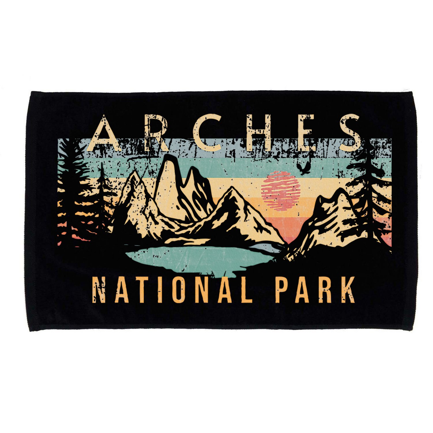 Arches National Park Microfiber Hand Towel