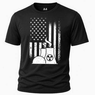 American Nuclear Plant Worker Performance Shirt