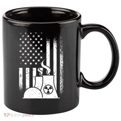 American Nuclear Plant Worker 11oz C Handle Ceramic Mug