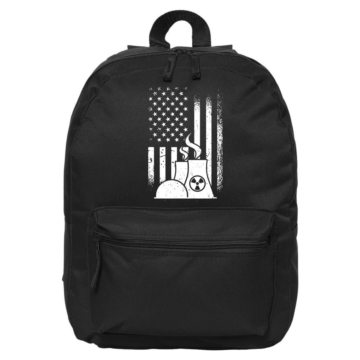 American Nuclear Plant Worker 16 in Basic Backpack