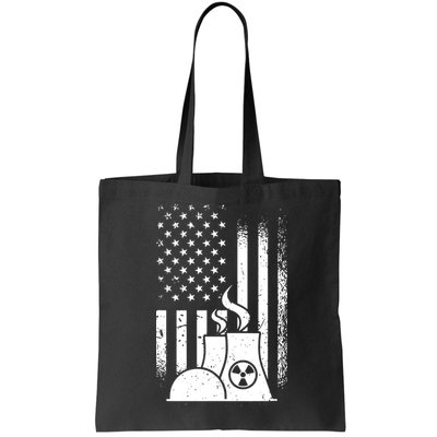 American Nuclear Plant Worker Bag