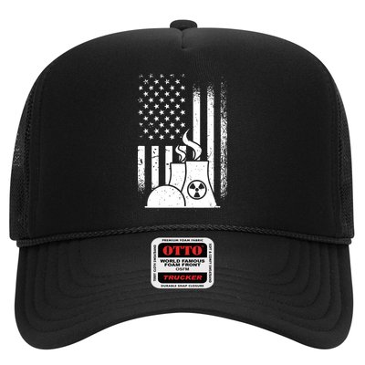 American Nuclear Plant Worker Trucker Hat