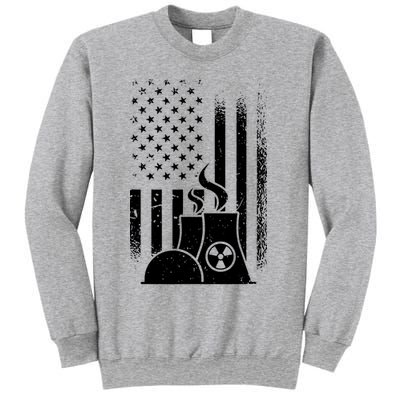 American Nuclear Plant Worker Sweatshirt