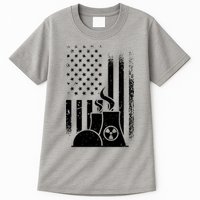 American Nuclear Plant Worker Tall T-Shirt