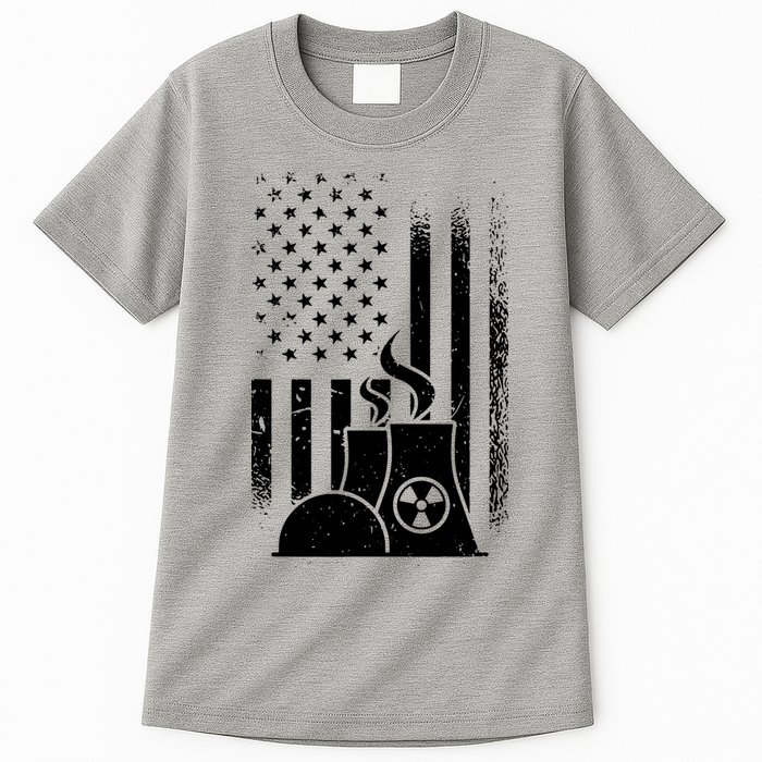 American Nuclear Plant Worker Tall T-Shirt