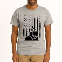 American Nuclear Plant Worker Tall T-Shirt