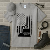 American Nuclear Plant Worker Tall T-Shirt
