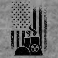 American Nuclear Plant Worker Tall T-Shirt