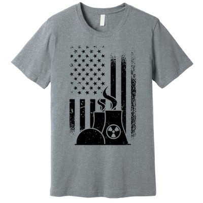 American Nuclear Plant Worker Premium T-Shirt