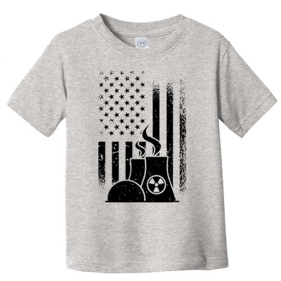 American Nuclear Plant Worker Toddler T-Shirt