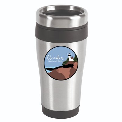Acadia National Park 1916 Maine Bar Harbor Gift 16oz Travel Tumbler