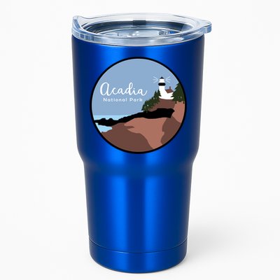 Acadia National Park 1916 Maine Bar Harbor Gift Tumbler