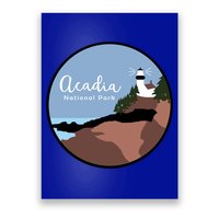 Acadia National Park 1916 Maine Bar Harbor Gift Poster