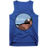 Acadia National Park 1916 Maine Bar Harbor Gift Tank Top