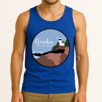 Acadia National Park 1916 Maine Bar Harbor Gift Tank Top