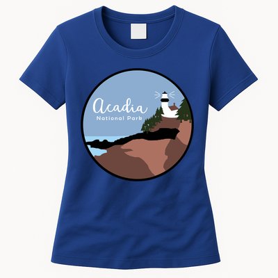 Acadia National Park 1916 Maine Bar Harbor Gift Womens T-Shirt