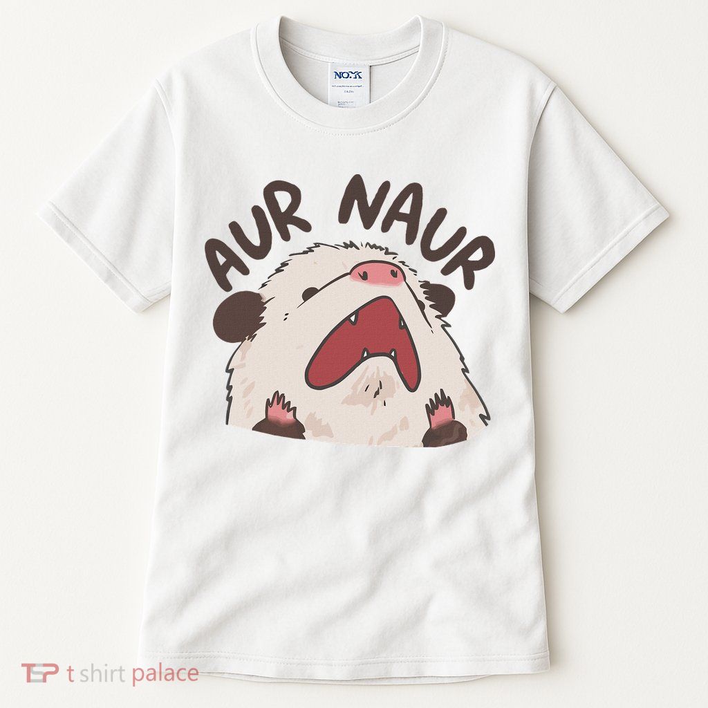 Aur Naur Possum Cute Funny Sarcastic Meme Tall T-Shirt
