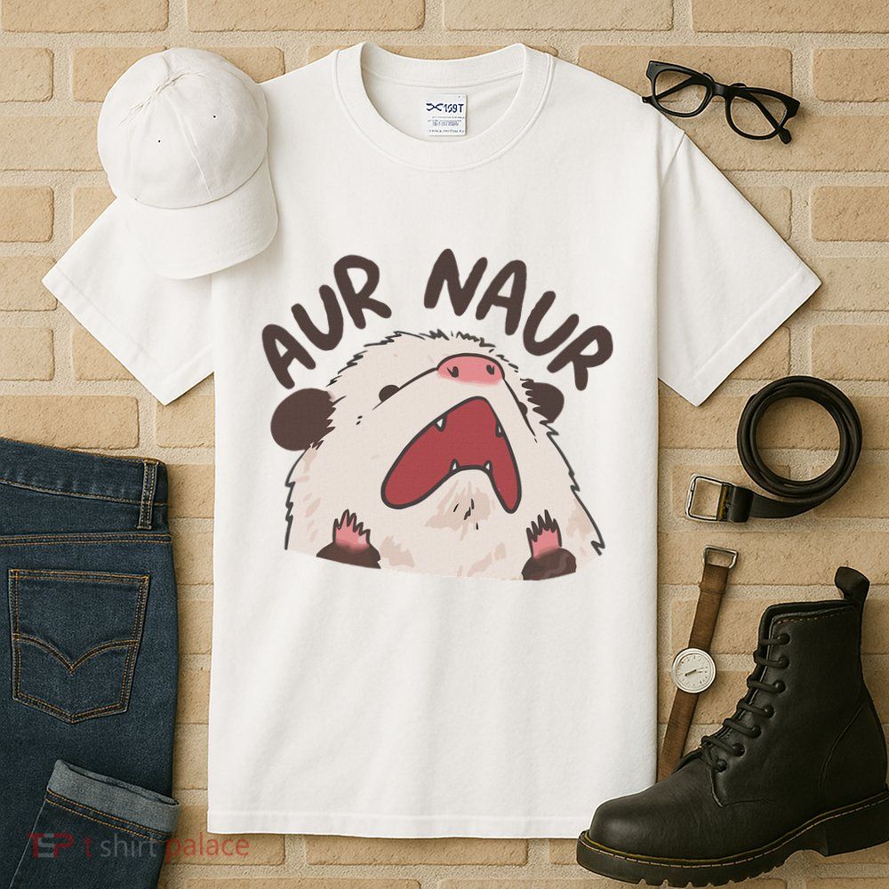 Aur Naur Possum Cute Funny Sarcastic Meme Tall T-Shirt