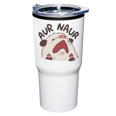 Aur Naur Possum Cute Funny Sarcastic Meme Tumbler