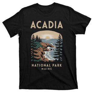 Acadia National Park Maine Scenic View T-Shirt