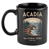 Acadia National Park Maine Scenic View 11oz C Handle Ceramic Mug