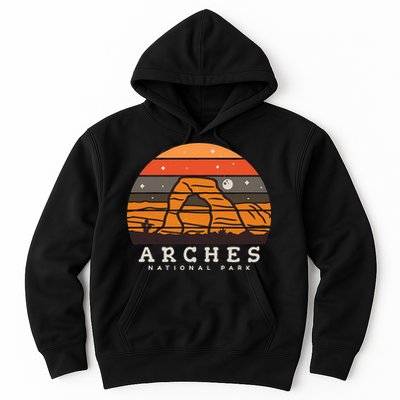 Arches National Park Moab Utah Vintage Hoodie