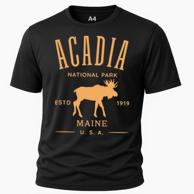 Acadia National Park Maine USA Design Souvenir Performance Shirt